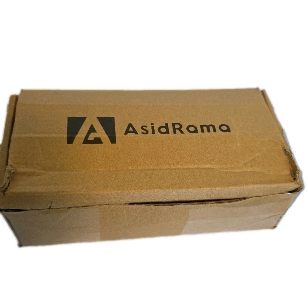 Asidrama 8 Pack Matte Black 5 Inch 128mm Hole Center Drawer Pulls Handles